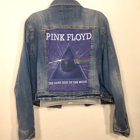 C Est. 1948 Denim Jackets & Blazers - Vintage Pink Floyd Jean Jacket